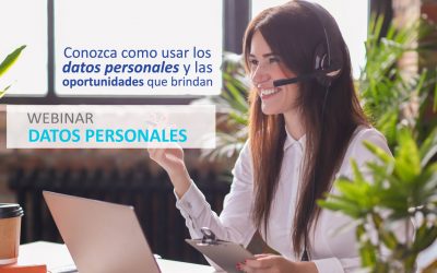 Webinar “Datos Personales”