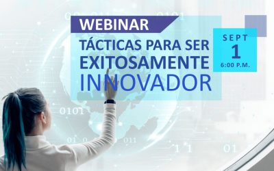 Webinar “Tácticas para ser exitosamente innovador”