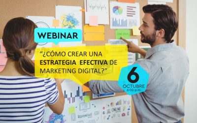 ¿Cómo crear una estrategia efectiva de marketing digital?