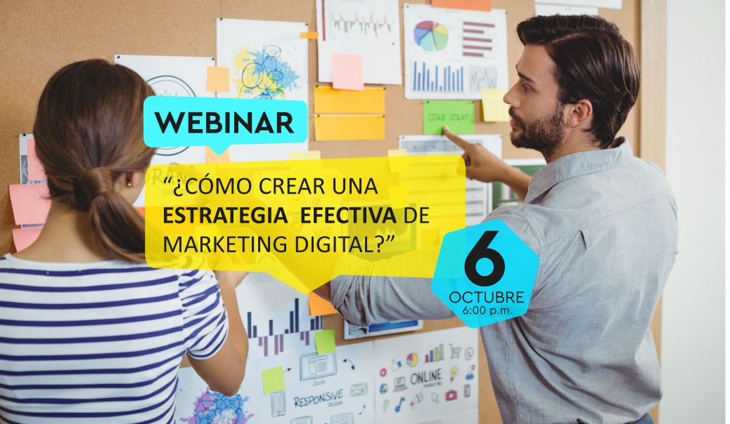 ¿Cómo crear una estrategia efectiva de marketing digital?