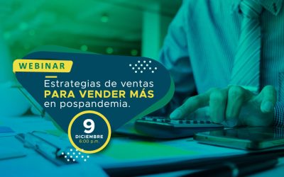 webinar “Estrategias de ventas para vender más en pospandemia”